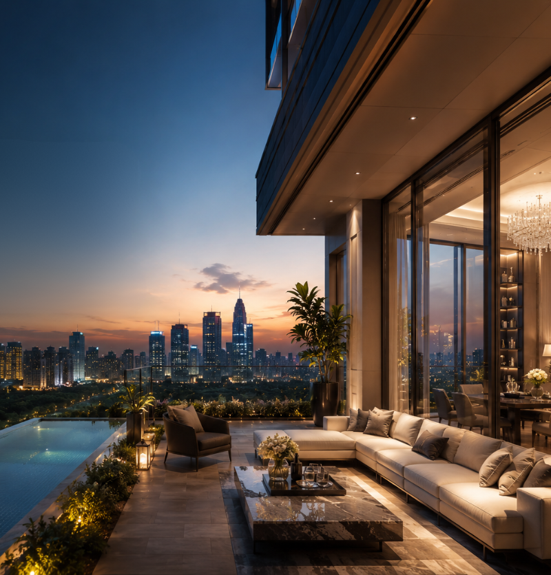 Ultra Luxury apartments at M3M AMG Residences Sector 58 Gurgaon