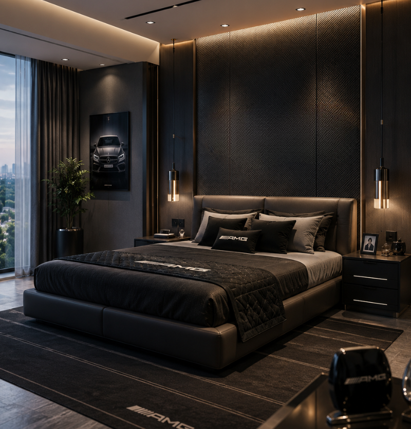 Luxuary Bedrooms at M3M AMG Residences Gurgaongaon