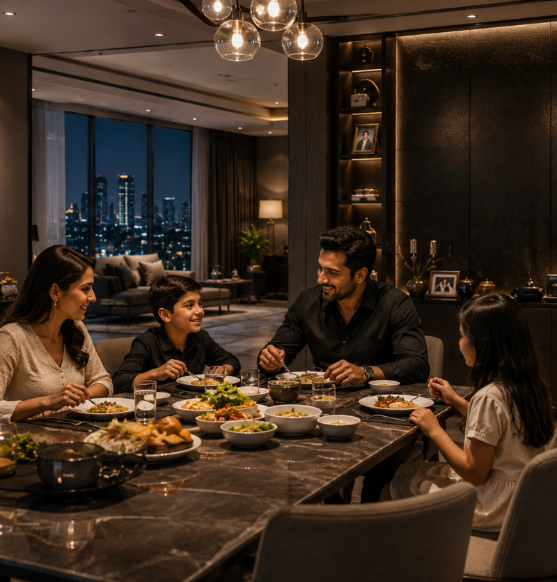 Modern Architecture at M3M AMG Residences Sector 58 Gurugram